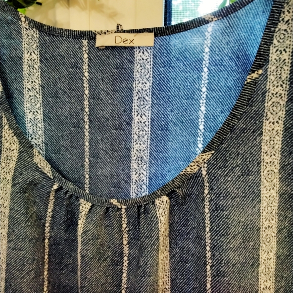 Dex Sleeveless Plus Size Top - Picture 5 of 5